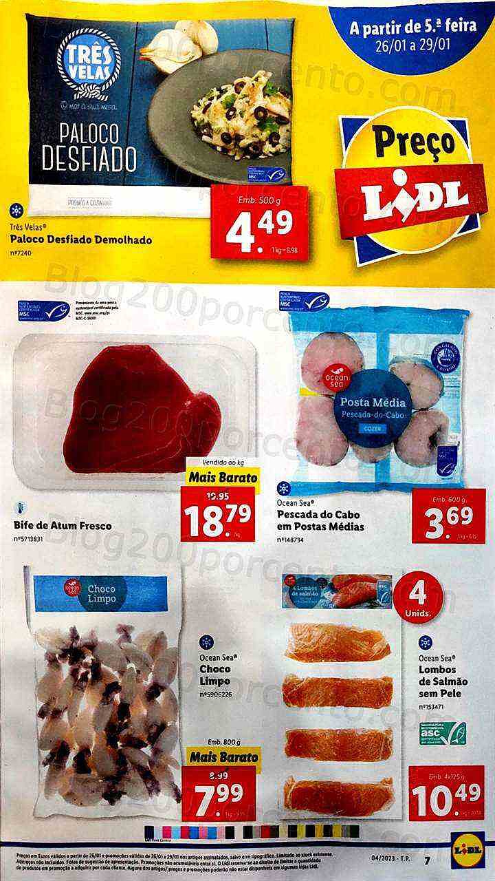 Antevisão Folheto LIDL Promoções de 23 a 29 janeiro