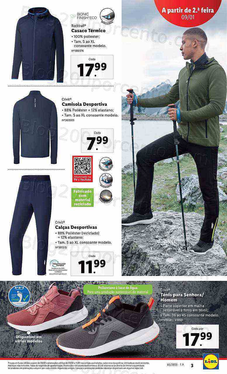 Antevisão Folheto LIDL Promoções de 9 a 15 janeiro - Edição Digital e Completa