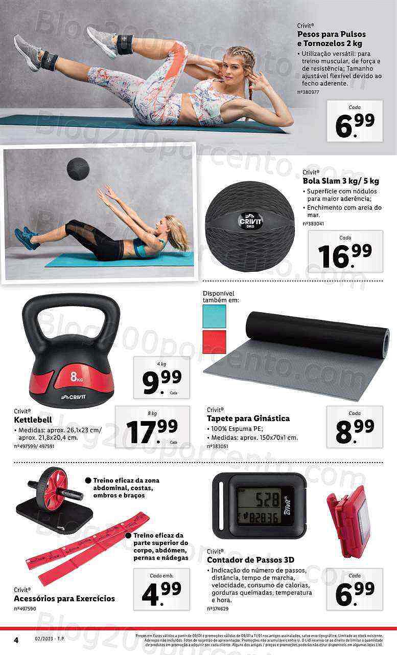 Antevisão Folheto LIDL Promoções de 9 a 15 janeiro - Edição Digital e Completa