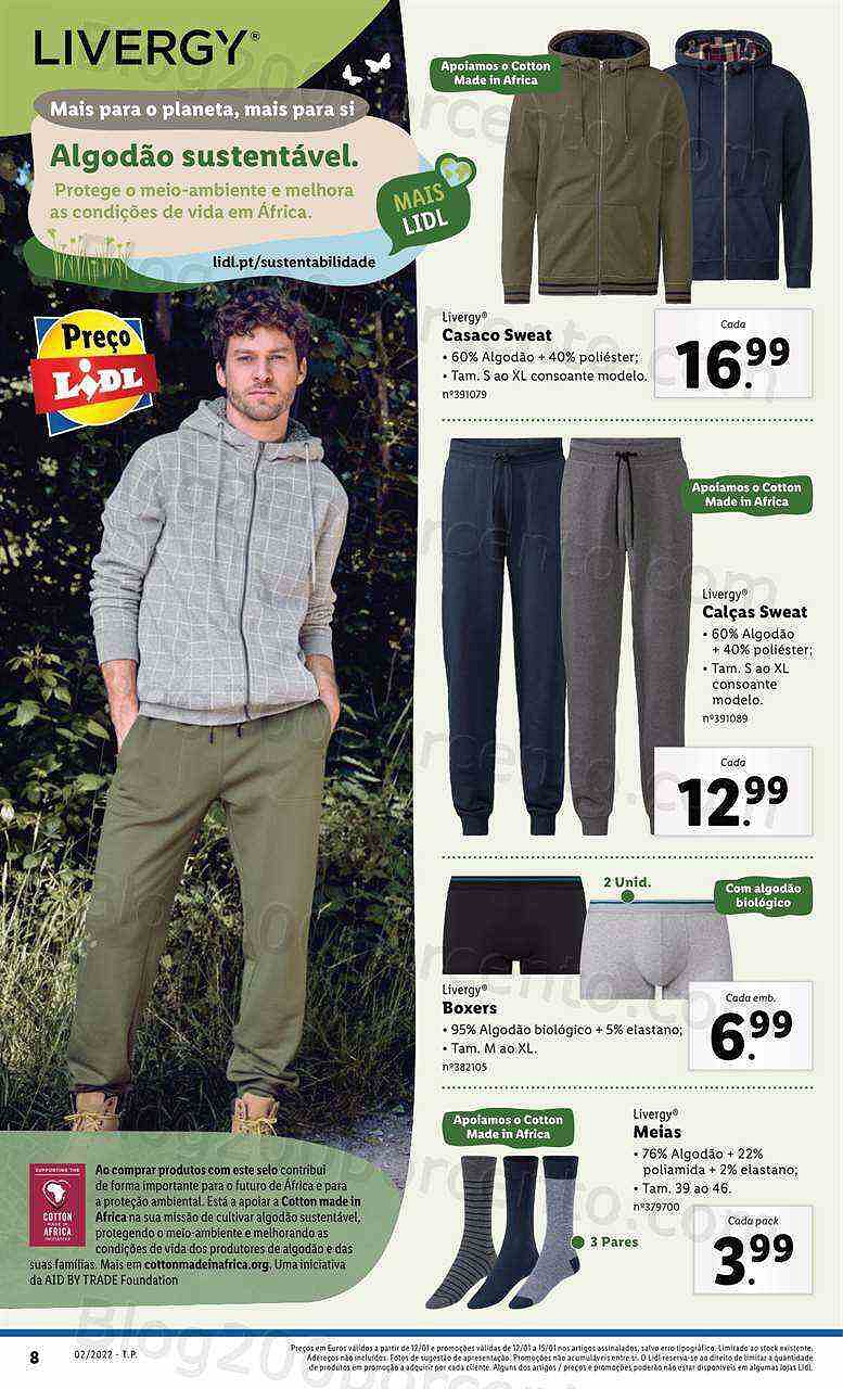 Antevisão Folheto LIDL Promoções de 9 a 15 janeiro - Edição Digital e Completa