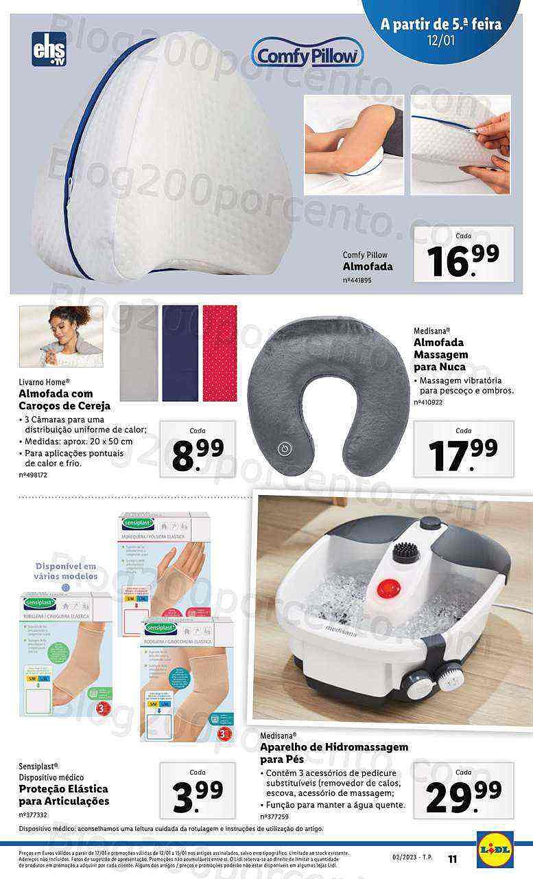 Antevisão Folheto LIDL Promoções de 9 a 15 janeiro - Edição Digital e Completa