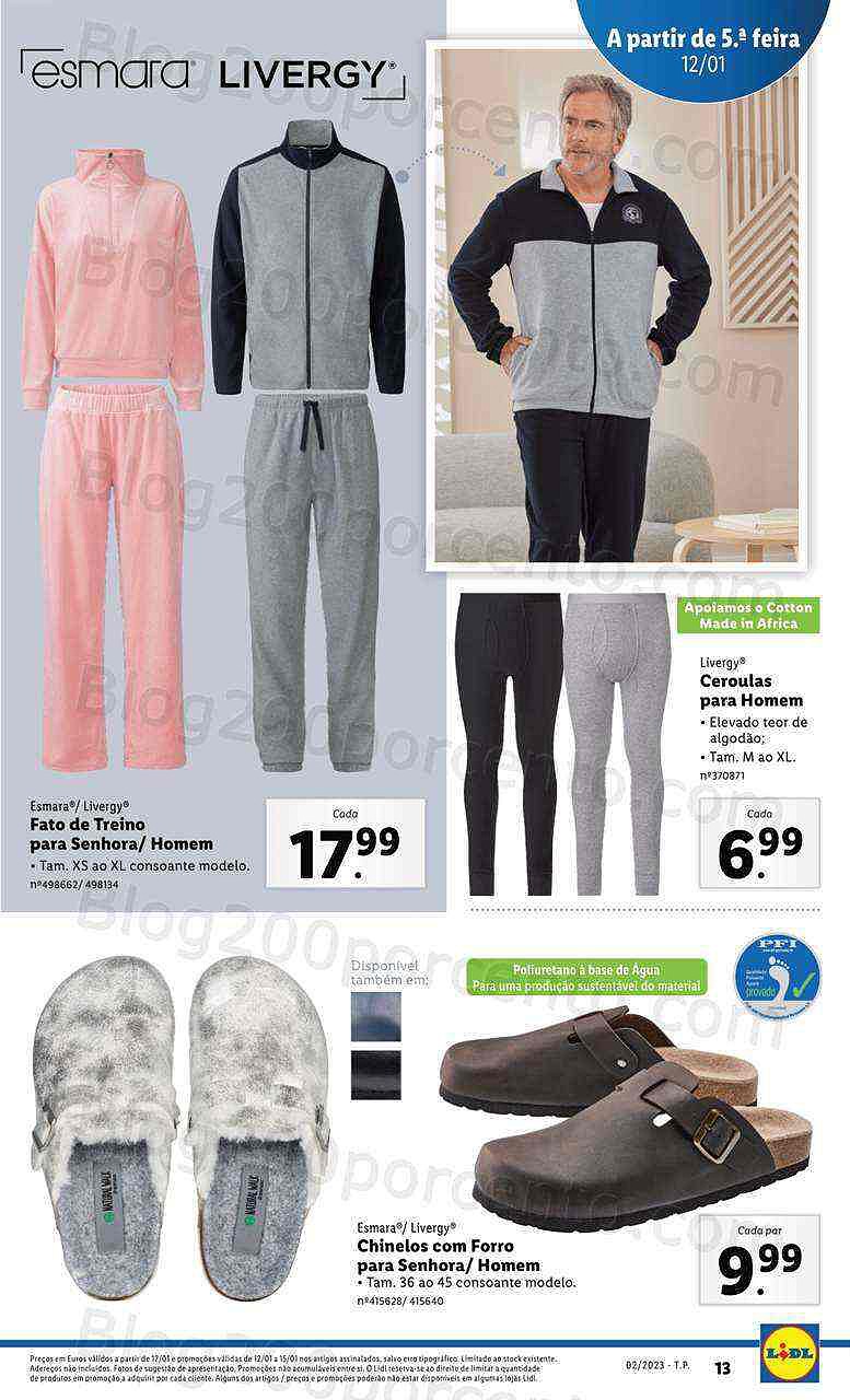 Antevisão Folheto LIDL Promoções de 9 a 15 janeiro - Edição Digital e Completa