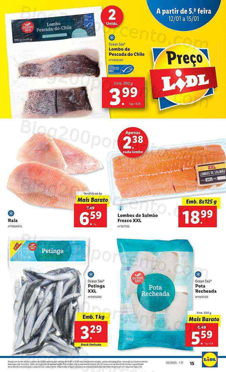 Antevisão Folheto LIDL Promoções XXL de 9 a 15 janeiro