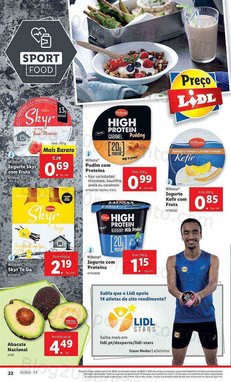 Antevisão Folheto LIDL Promoções de 9 a 15 janeiro - Edição Digital e Completa