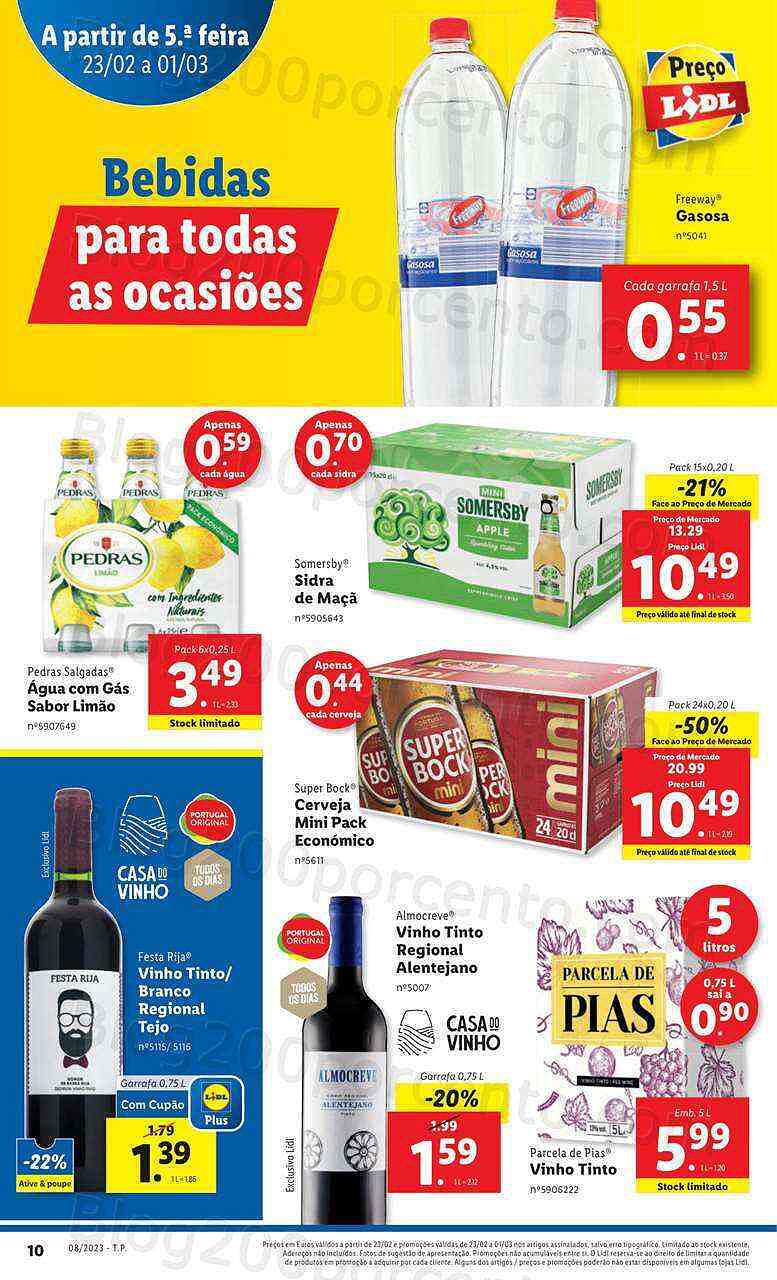 Antevisão Folheto LIDL Promoções de 23 fevereiro a 1 março