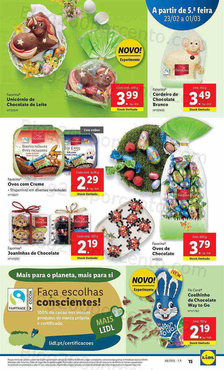 Antevisão Folheto LIDL Promoções de 23 fevereiro a 1 março