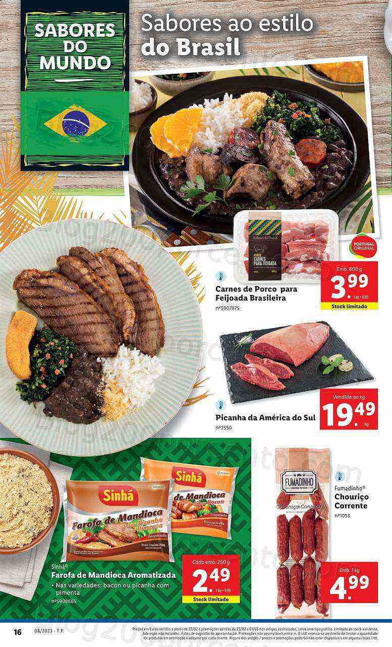 Antevisão Folheto LIDL Promoções de 23 fevereiro a 1 março