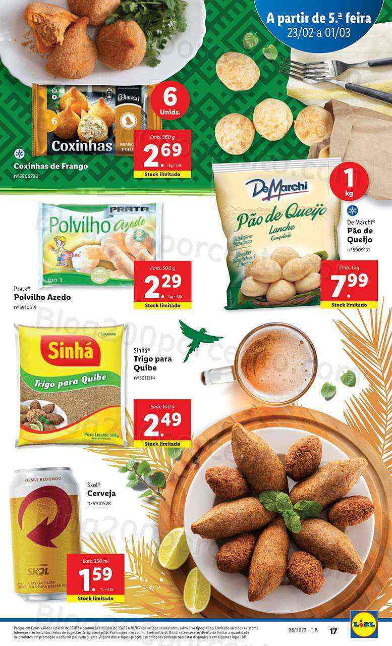 Antevisão Folheto LIDL Promoções de 23 fevereiro a 1 março