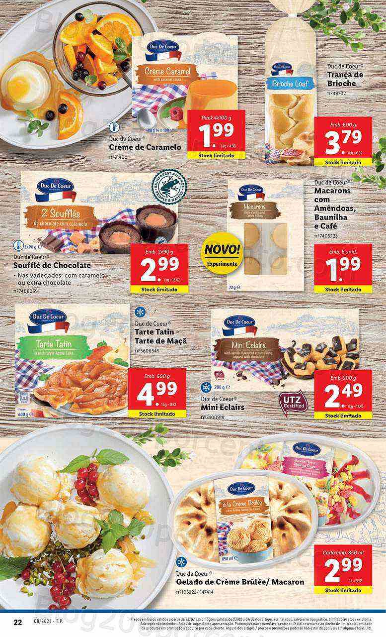 Antevisão Folheto LIDL Sabores do Mundo Promoções de 23 fevereiro a 1 março