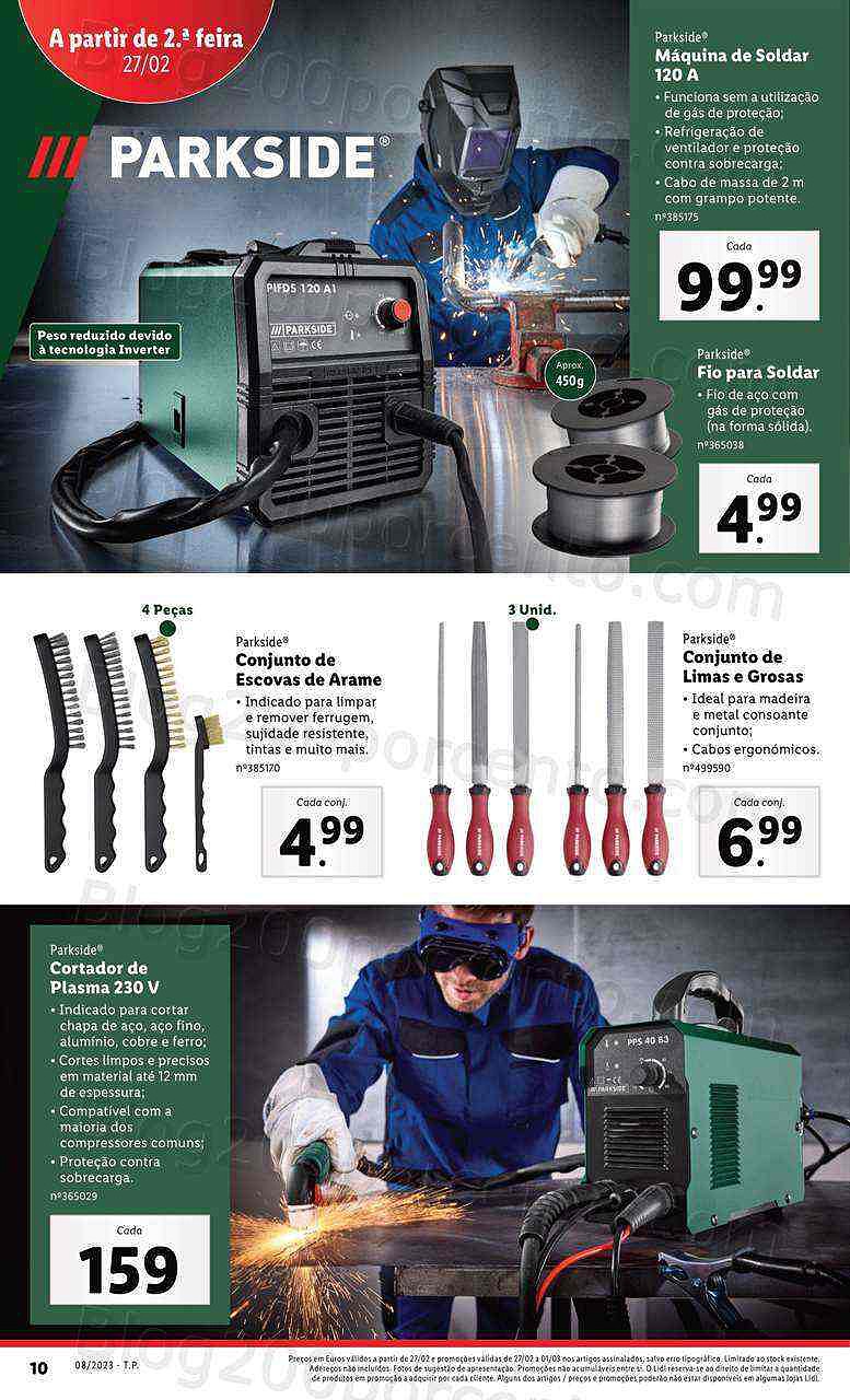 Antevisão Folheto LIDL Bazar Promoções a partir de 27 fevereiro