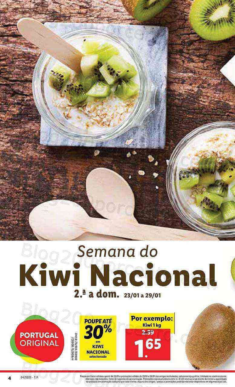 Antevisão Folheto LIDL Promoções de 23 a 29 janeiro - Edição Digital e Completa