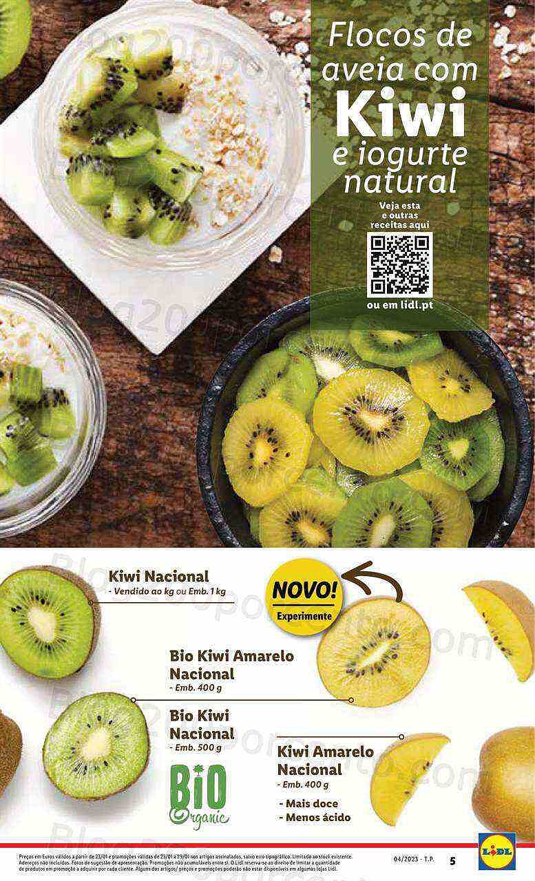 Antevisão Folheto LIDL Promoções de 23 a 29 janeiro - Edição Digital e Completa