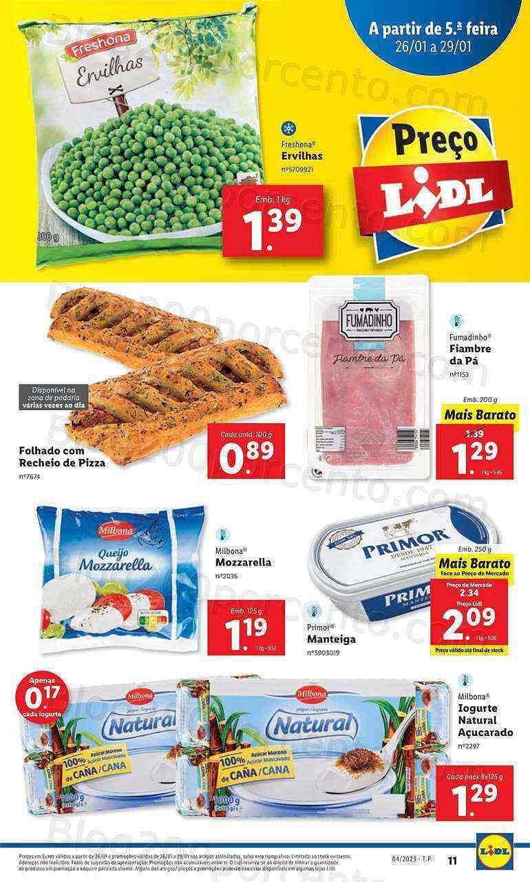 Antevisão Folheto LIDL Promoções de 23 a 29 janeiro - Edição Digital e Completa