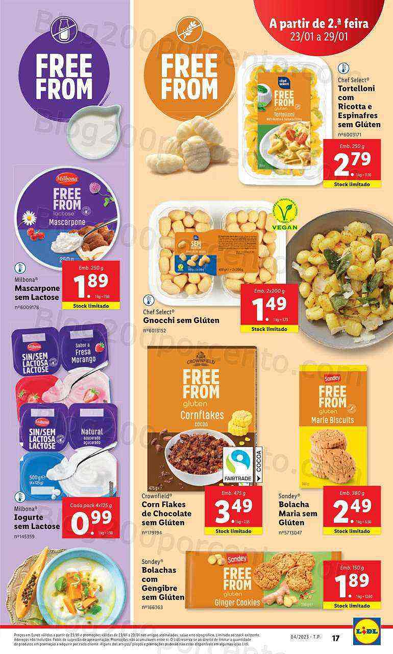 Antevisão Folheto LIDL Promoções de 23 a 29 janeiro - Edição Digital e Completa