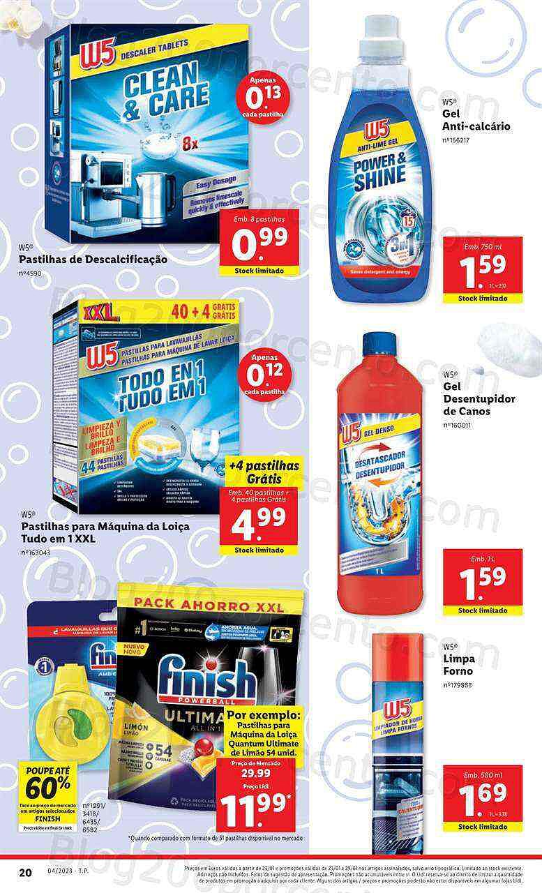 Antevisão Folheto LIDL Promoções de 23 a 29 janeiro - Edição Digital e Completa