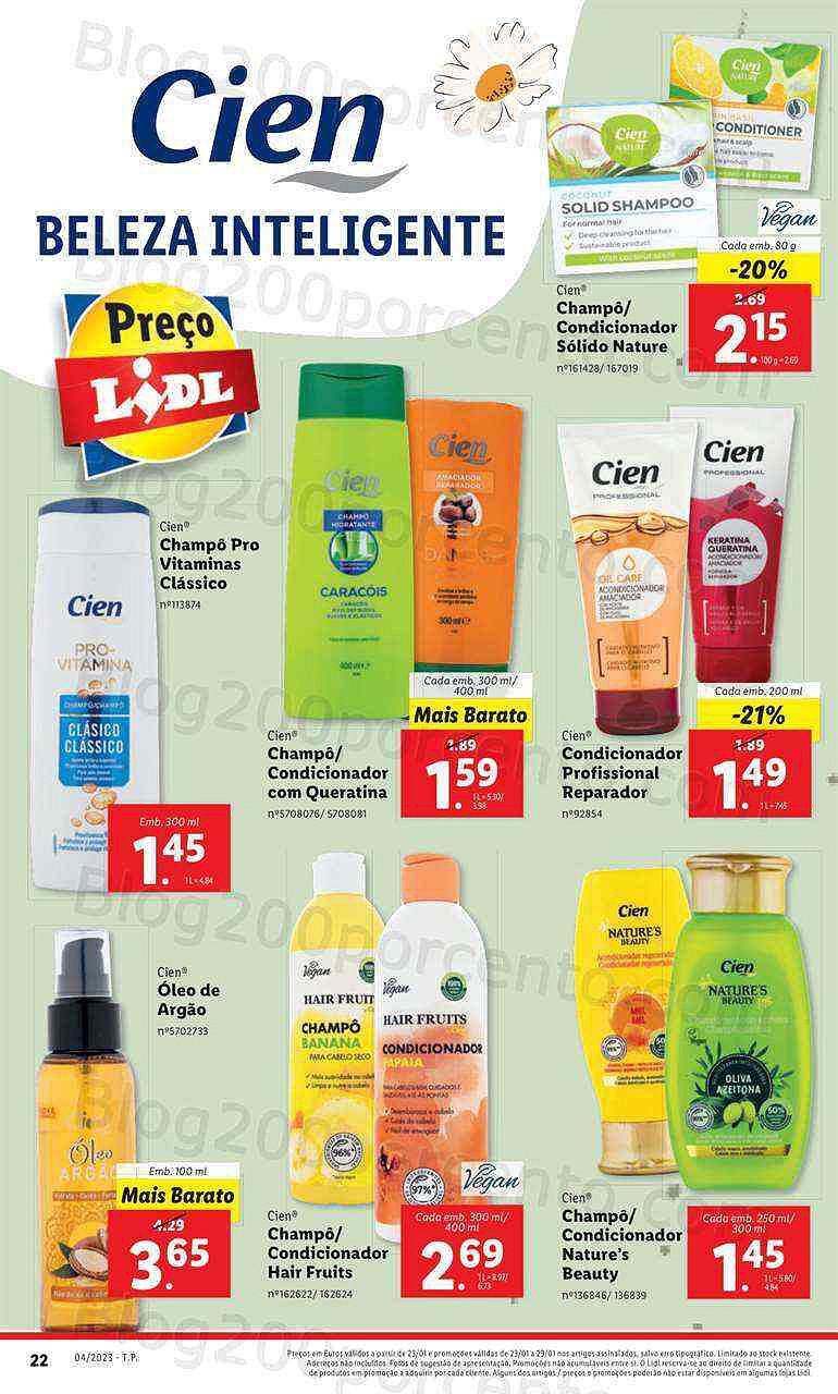 Antevisão Folheto LIDL Promoções de 23 a 29 janeiro - Edição Digital e Completa