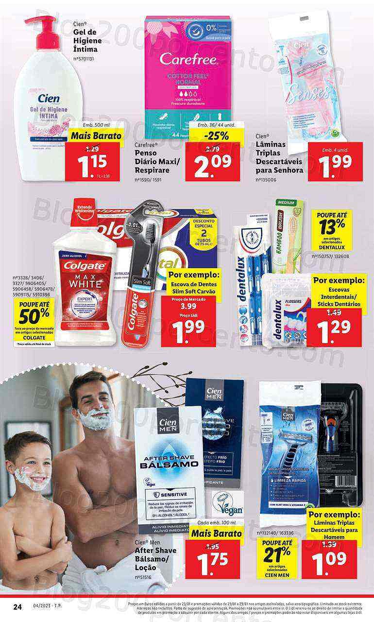 Antevisão Folheto LIDL Promoções de 23 a 29 janeiro - Edição Digital e Completa