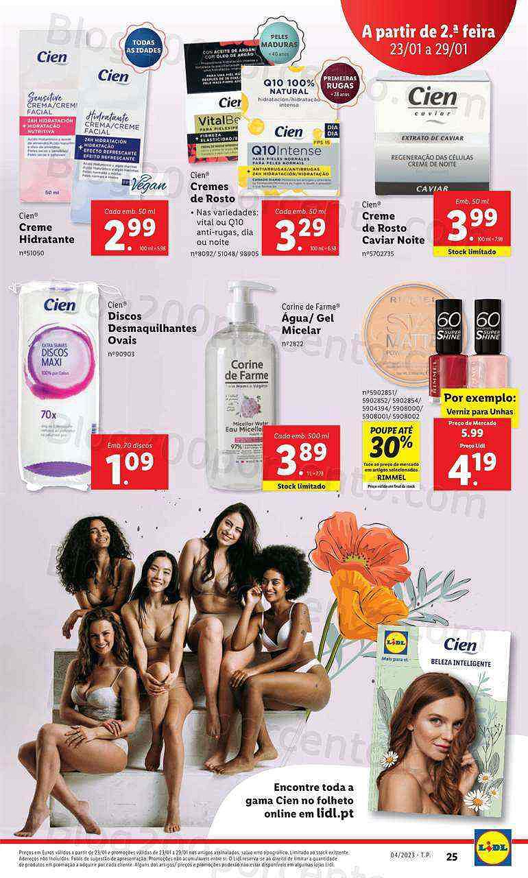 Antevisão Folheto LIDL Promoções de 23 a 29 janeiro - Edição Digital e Completa