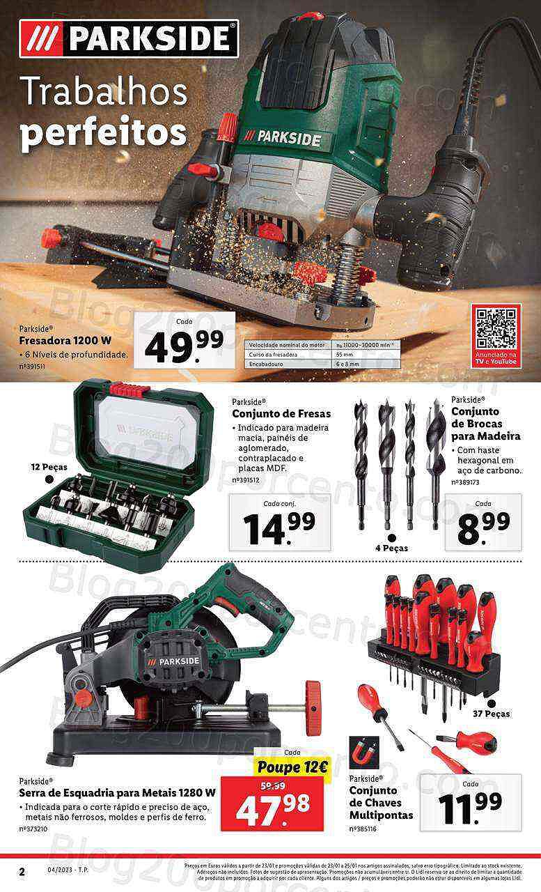 Antevisão Folheto LIDL Promoções de 23 a 29 janeiro - Edição Digital e Completa