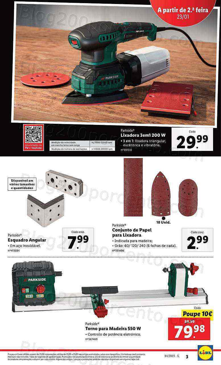 Antevisão Folheto LIDL Promoções de 23 a 29 janeiro - Edição Digital e Completa