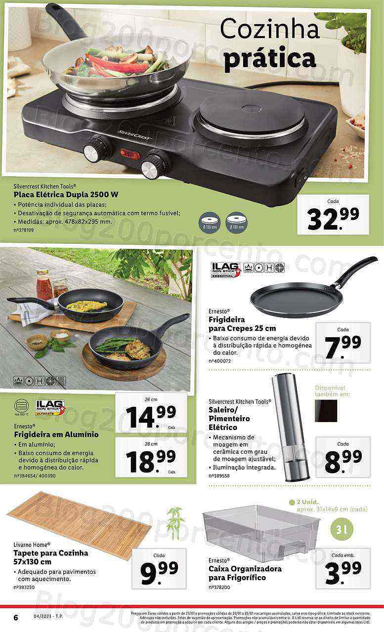 Antevisão Folheto LIDL Promoções de 23 a 29 janeiro - Edição Digital e Completa