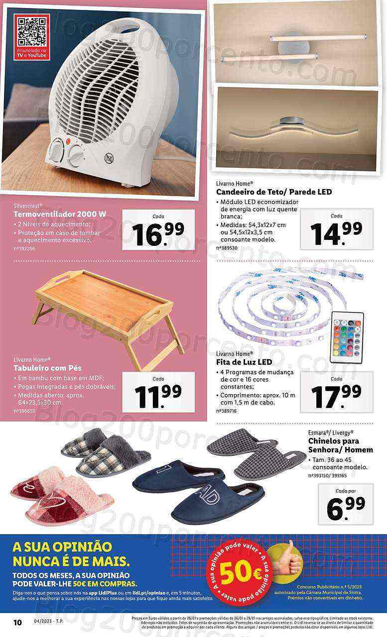 Antevisão Folheto LIDL Promoções de 23 a 29 janeiro - Edição Digital e Completa