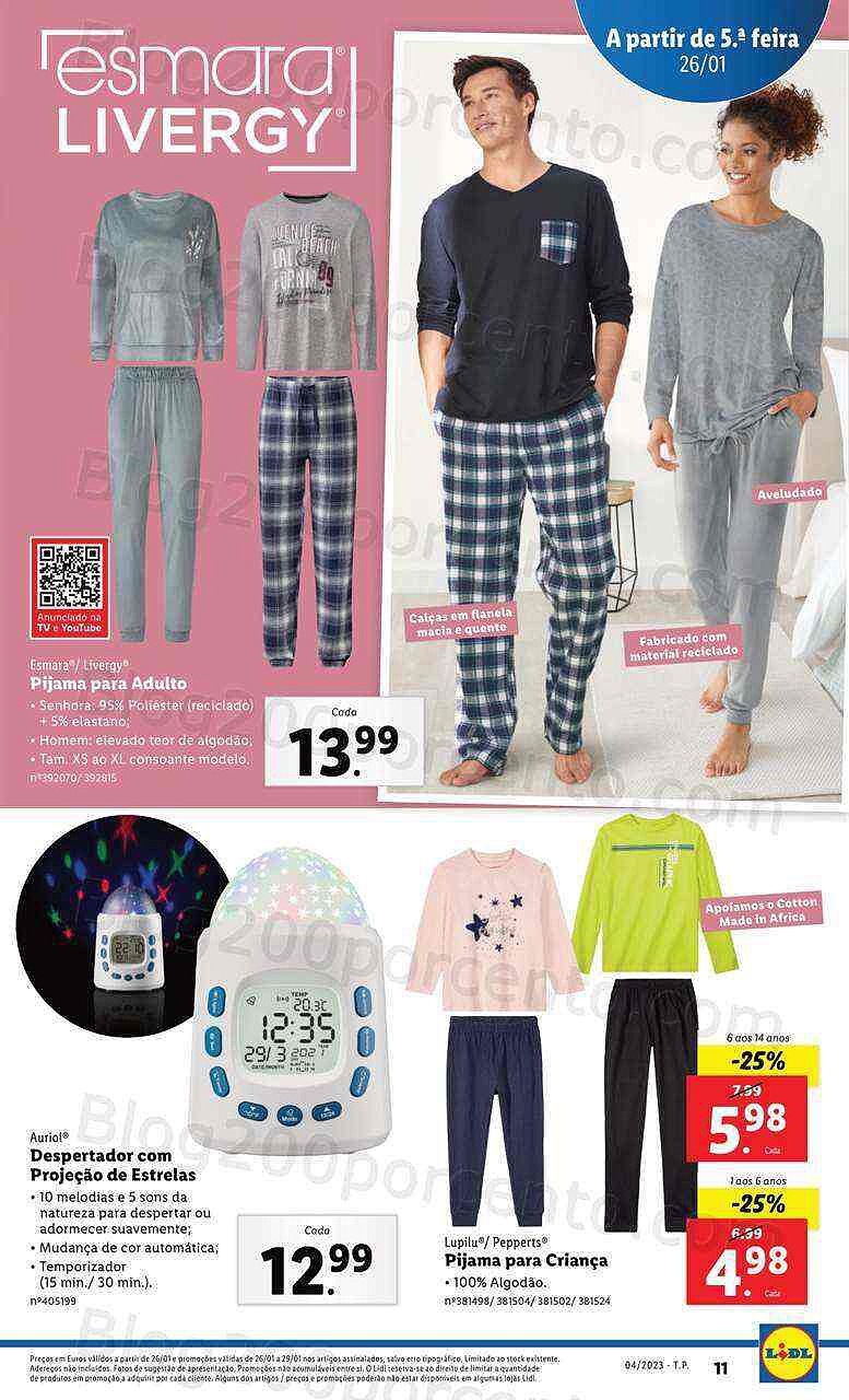 Antevisão Folheto LIDL Promoções de 23 a 29 janeiro - Edição Digital e Completa