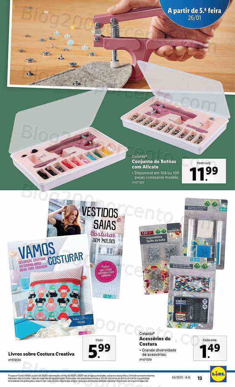 Antevisão Folheto LIDL Promoções de 23 a 29 janeiro - Edição Digital e Completa