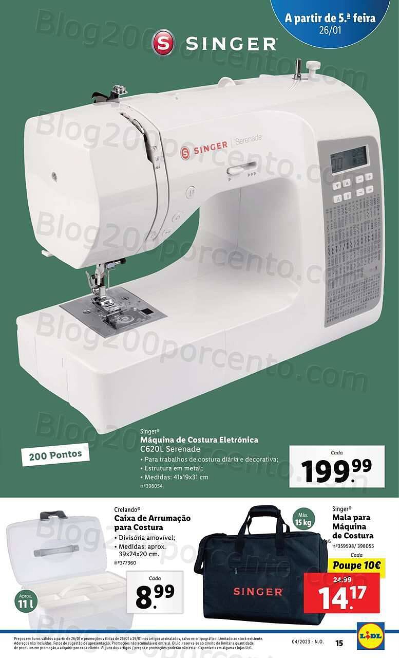 Antevisão Folheto LIDL Promoções de 23 a 29 janeiro - Edição Digital e Completa