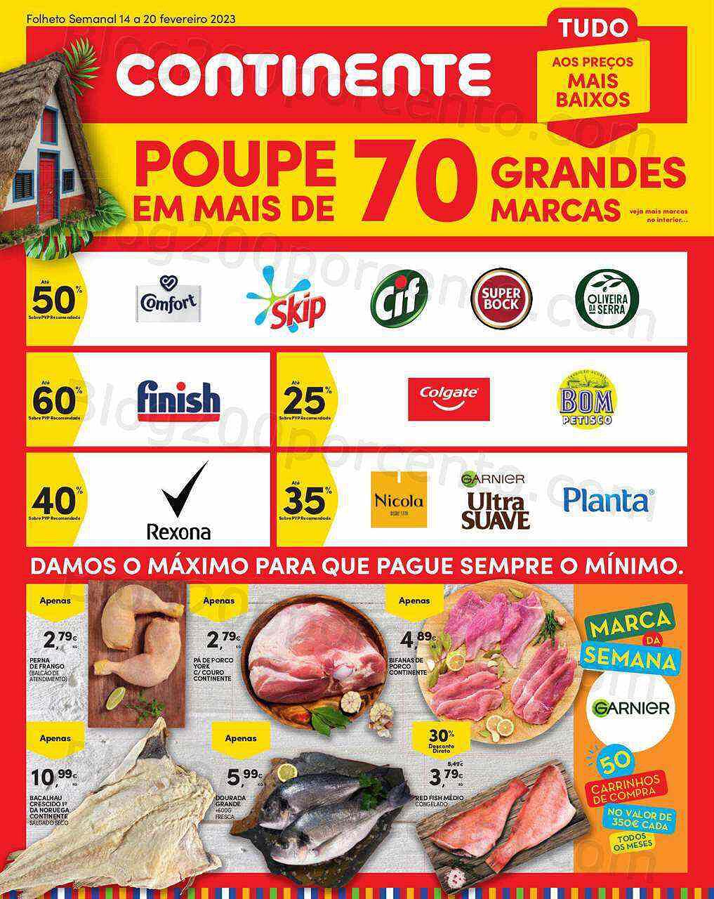 Antevisão Folheto CONTINENTE Madeira Promoções de 14 a 20 fevereiro