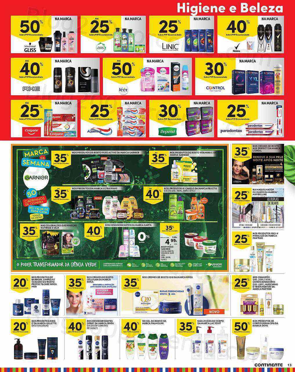 Antevisão Folheto CONTINENTE Madeira Promoções de 14 a 20 fevereiro