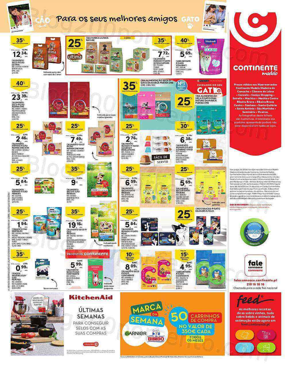 Antevisão Folheto CONTINENTE Madeira Promoções de 14 a 20 fevereiro