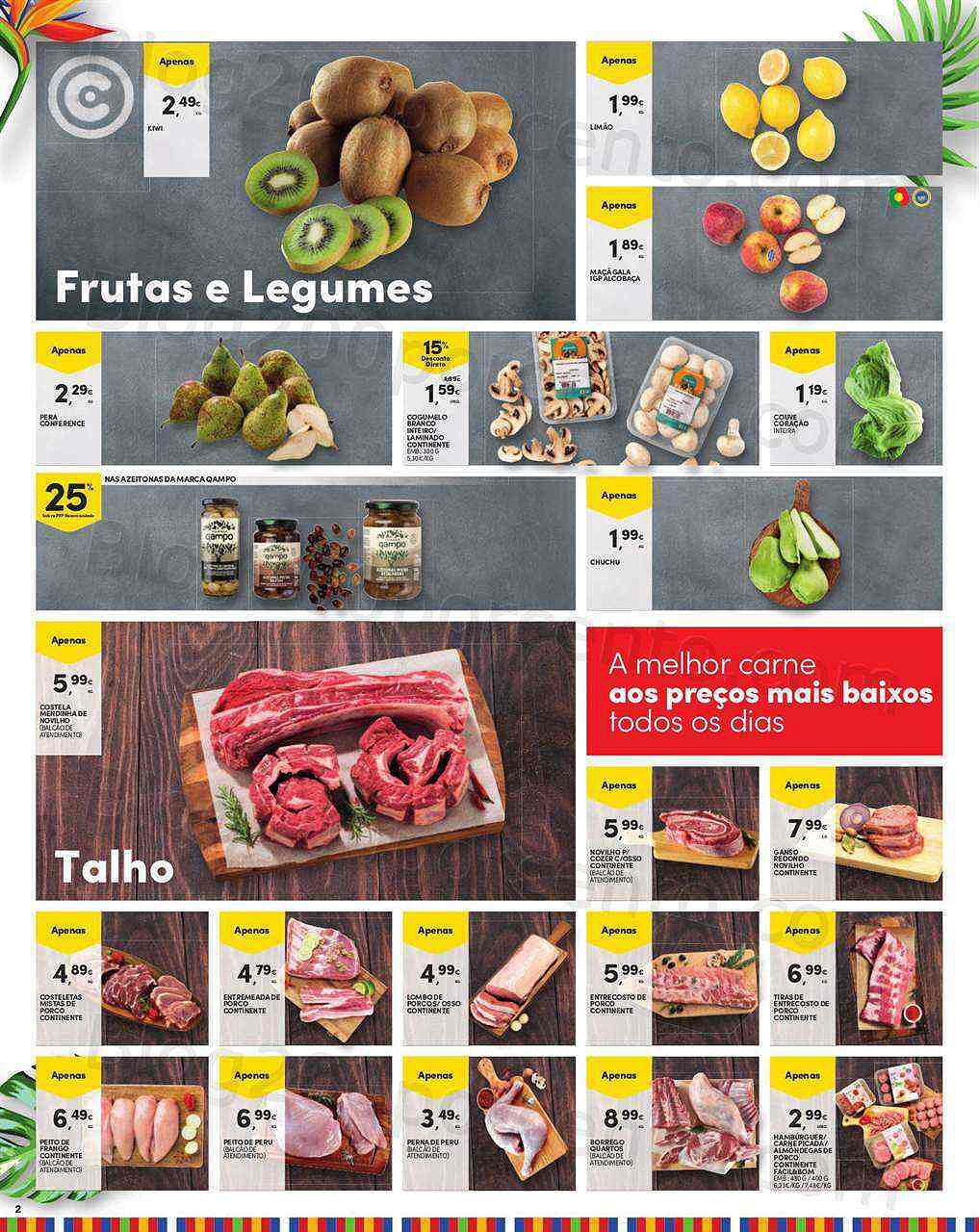 Antevisão Folheto CONTINENTE Madeira Promoções de 14 a 20 fevereiro