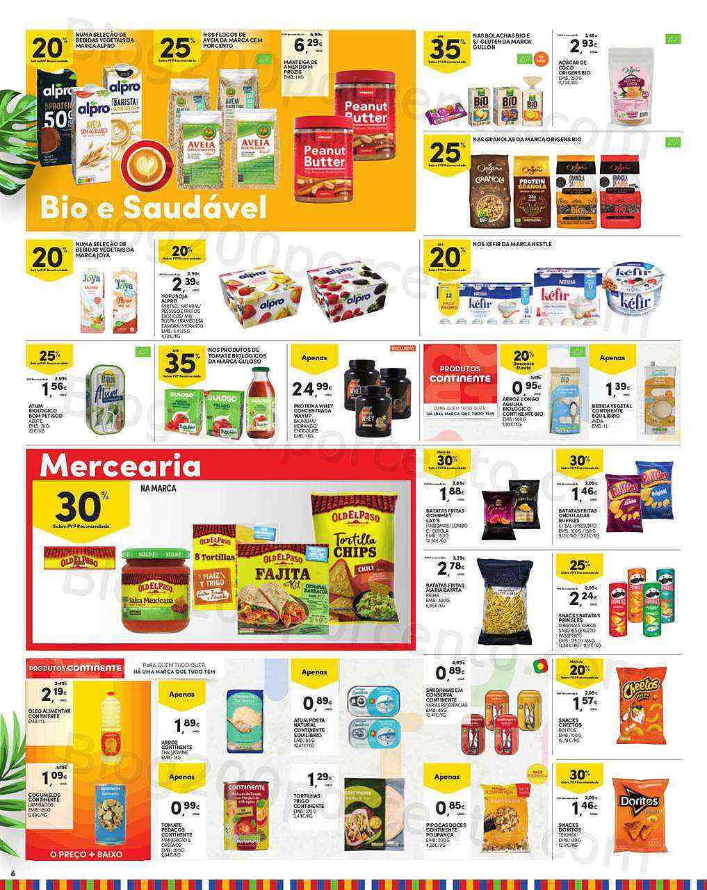 Antevisão Folheto CONTINENTE Madeira Promoções de 14 a 20 fevereiro