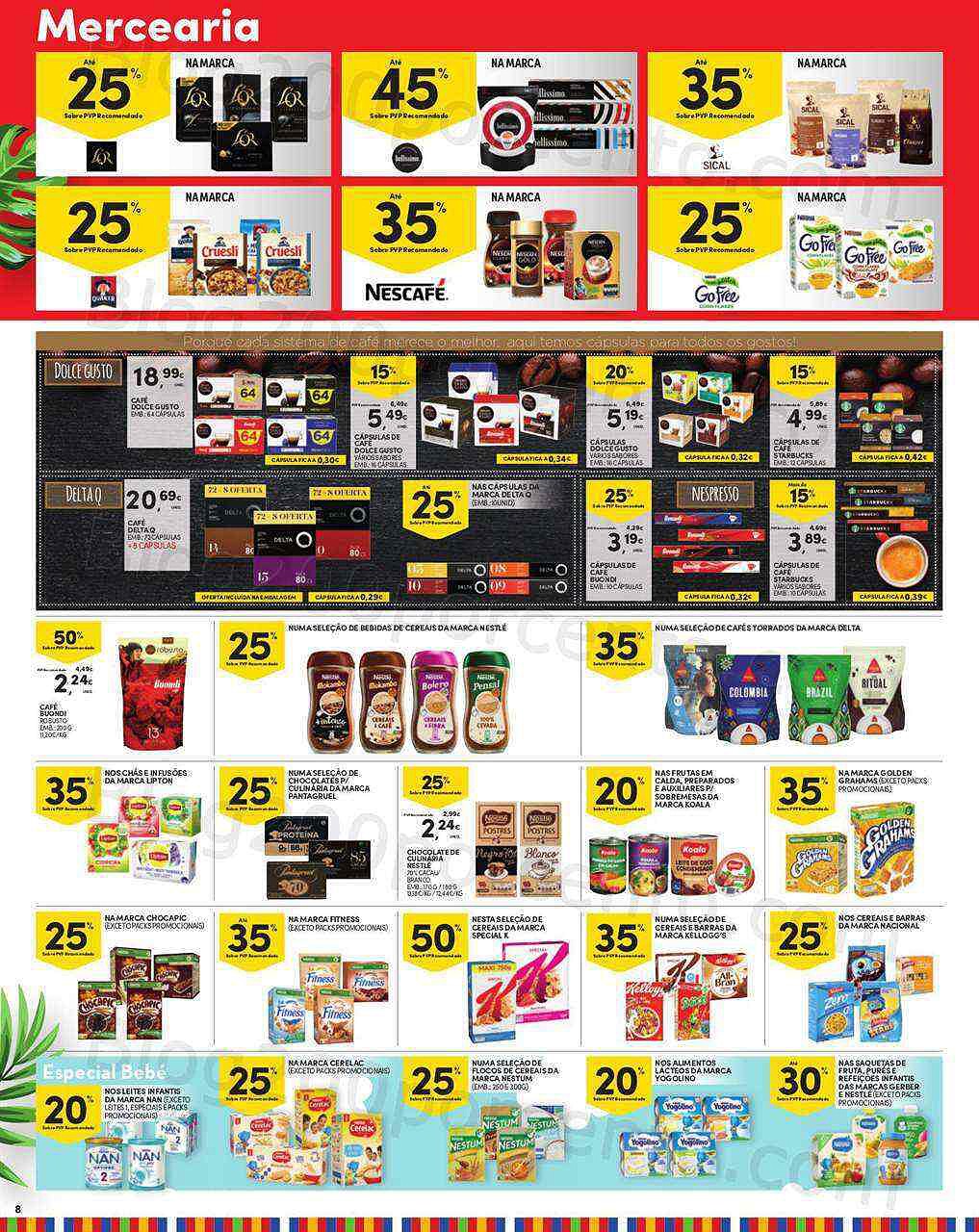 Antevisão Folheto CONTINENTE Madeira Promoções de 14 a 20 fevereiro