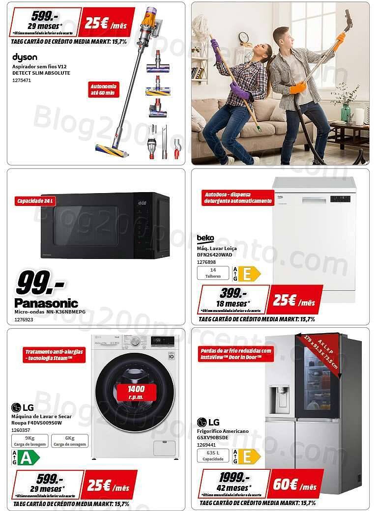 Antevisão Folheto MEDIA MARKT Promoções de 16 a 24 fevereiro
