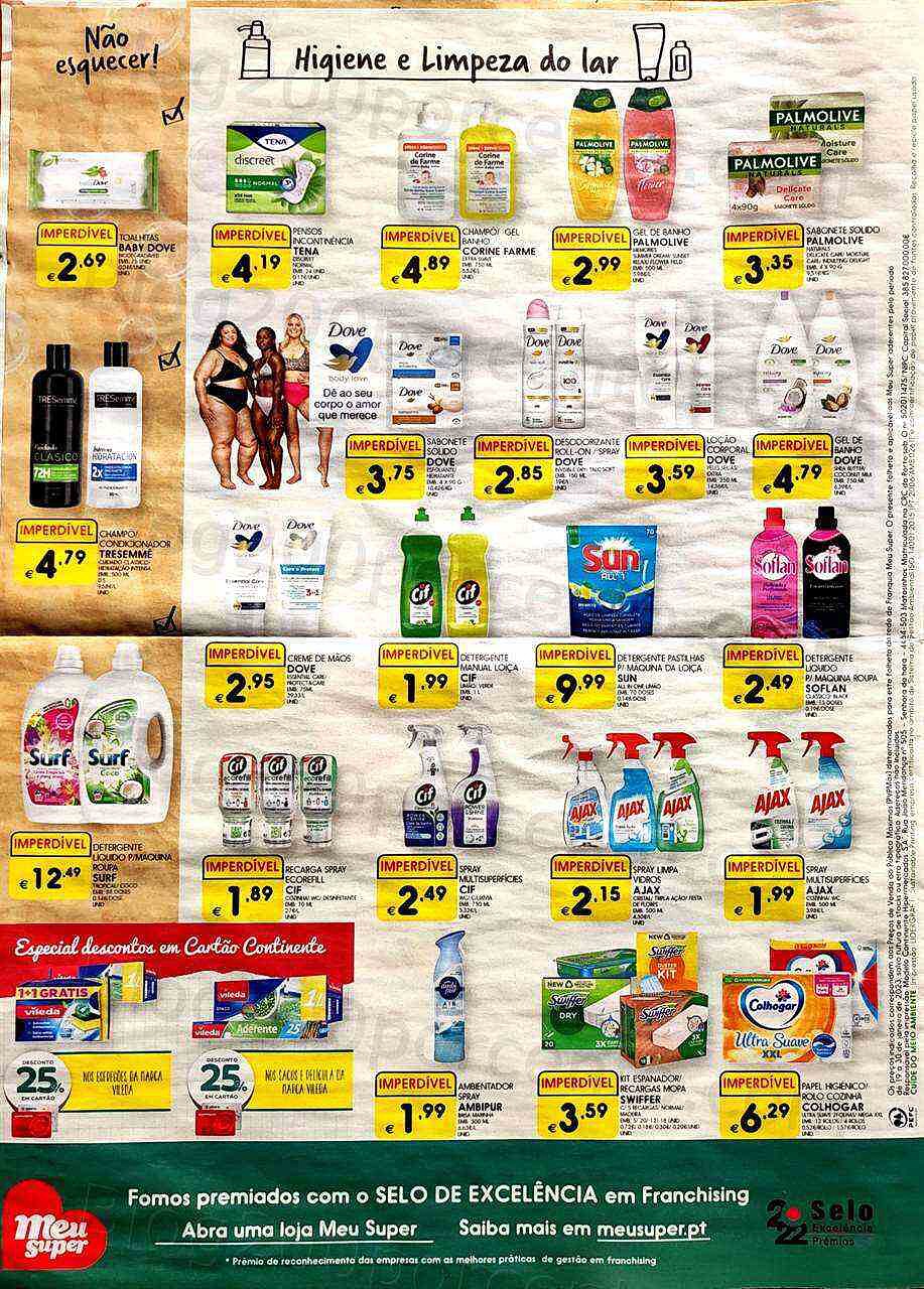 Antevisão Folheto MEU SUPER Promoções de 19 a 30 janeiro