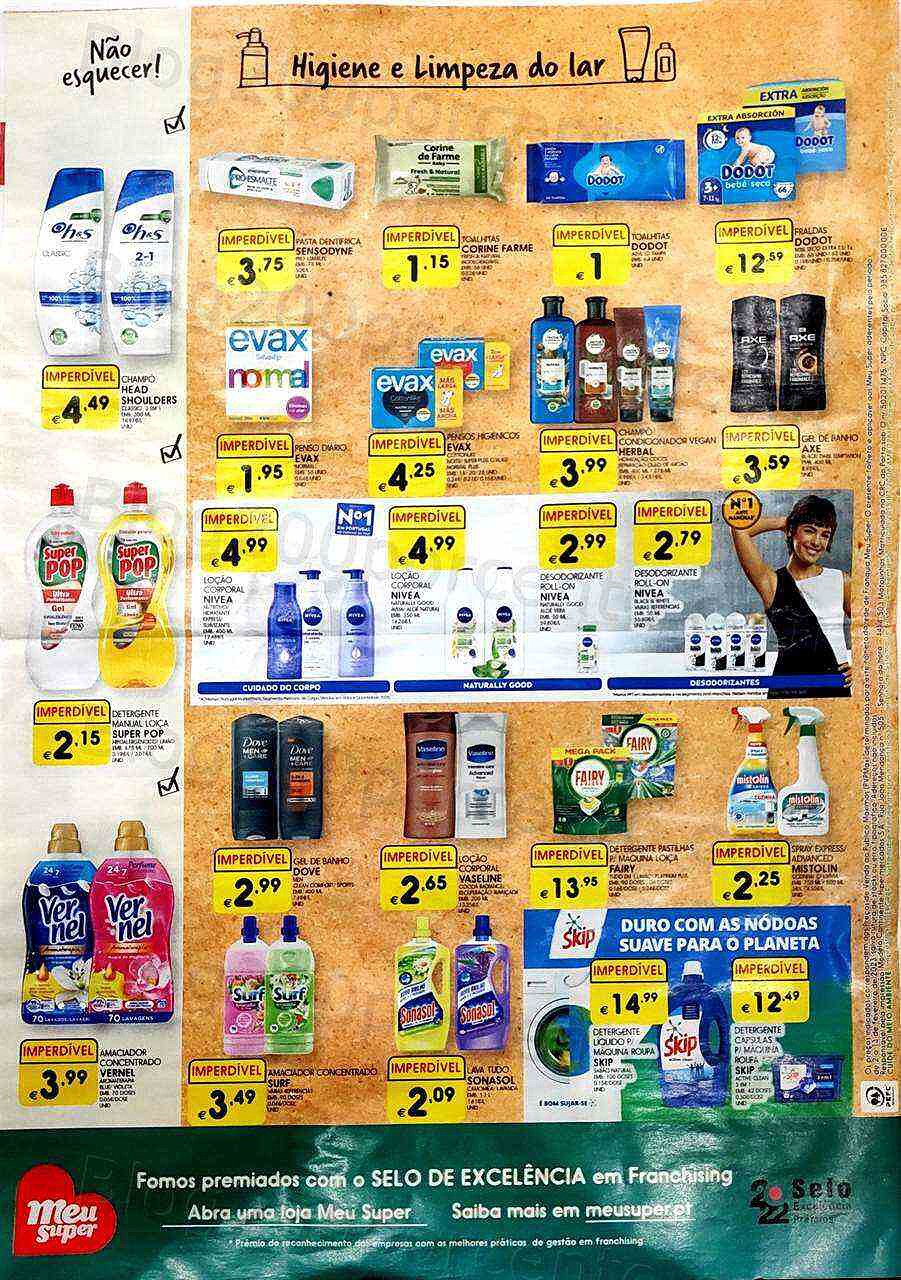 Antevisão Folheto MEU SUPER Promoções de 2 a 13 fevereiro