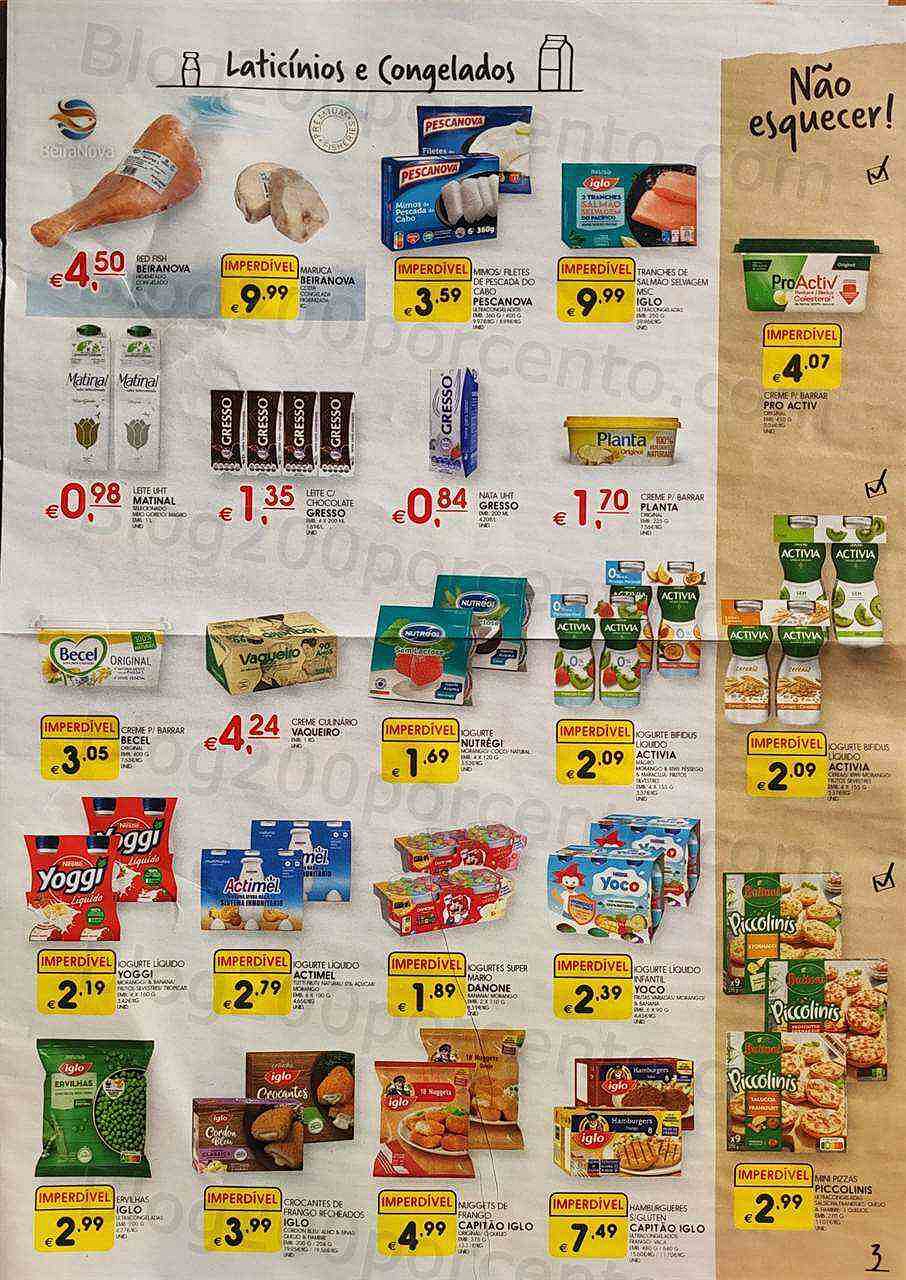 Antevisão Folheto MEU SUPER Promoções de 5 a 16 janeiro