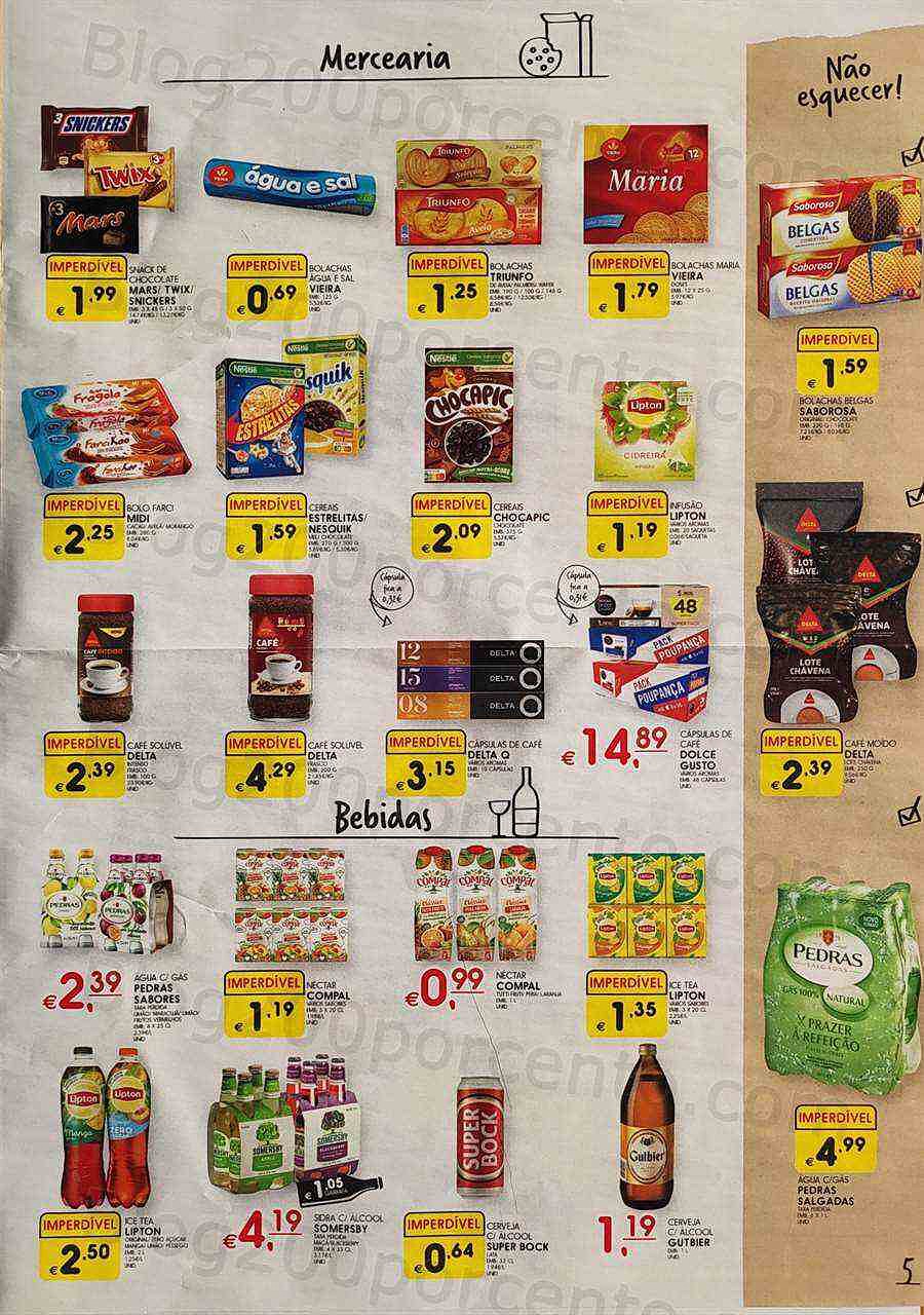 Antevisão Folheto MEU SUPER Promoções de 5 a 16 janeiro