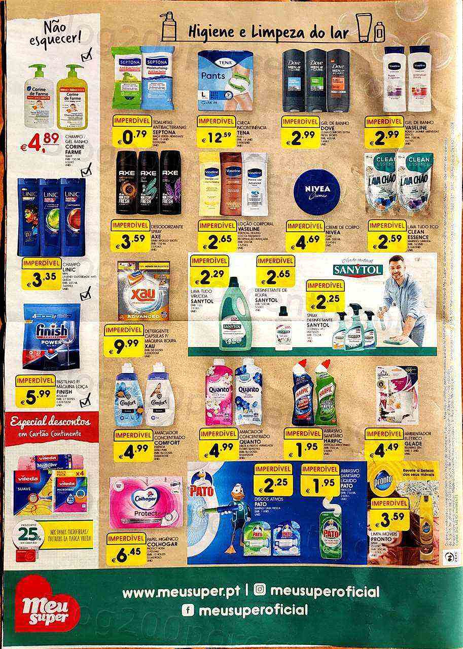 Antevisão Folheto MEU SUPER Promoções de 5 a 16 janeiro