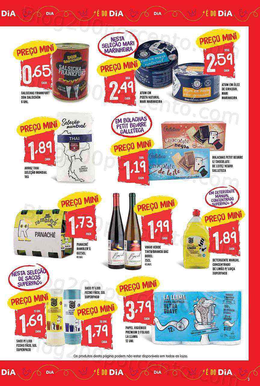 Antevisão Folheto MINIPREÇO Promoções de 19 a 25 janeiro