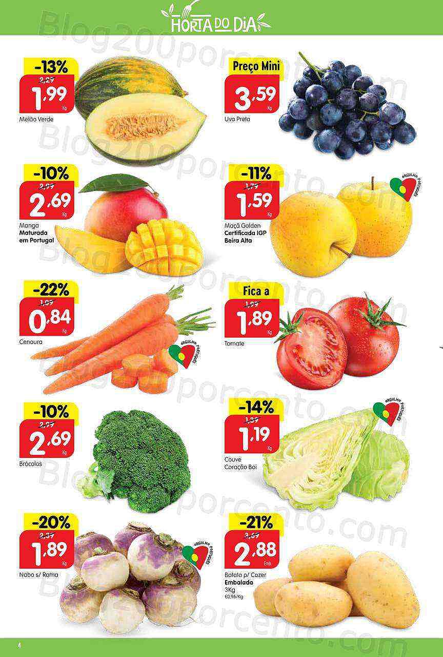 Antevisão Folheto MINIPREÇO Promoções de 19 a 25 janeiro