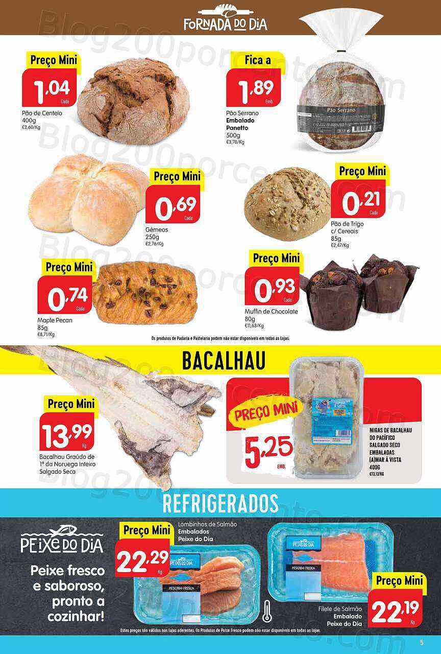 Antevisão Folheto MINIPREÇO Promoções de 19 a 25 janeiro