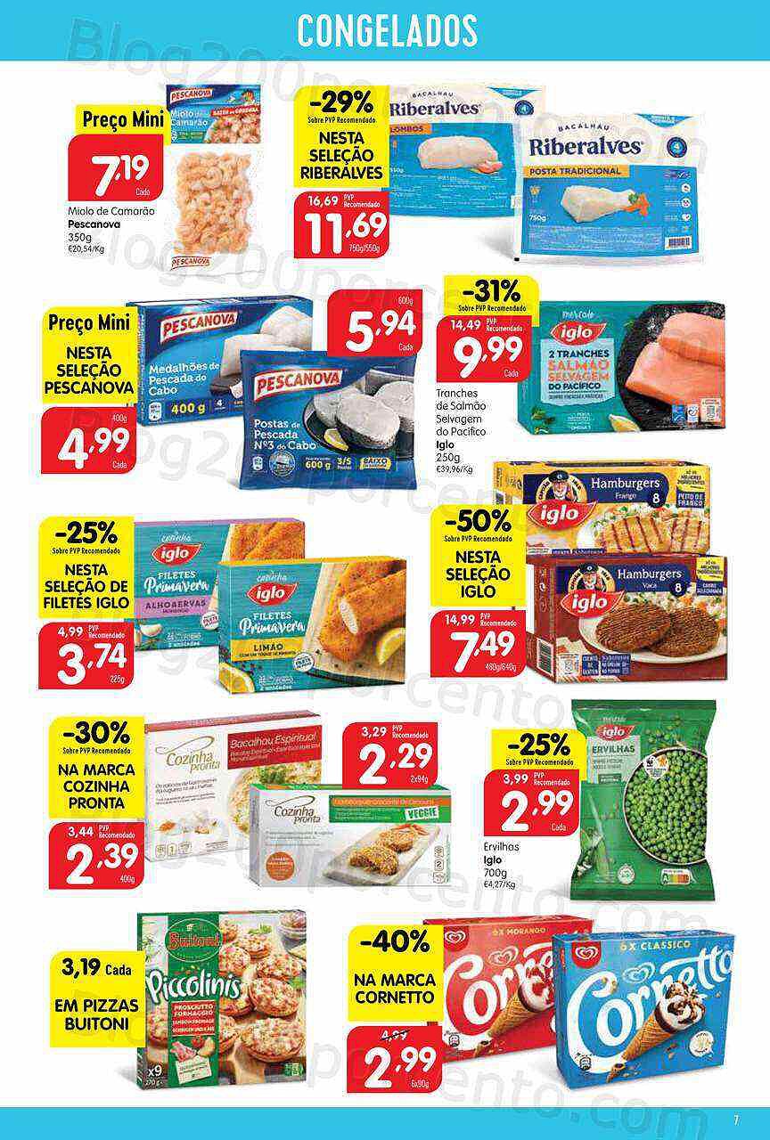 Antevisão Folheto MINIPREÇO Promoções de 19 a 25 janeiro