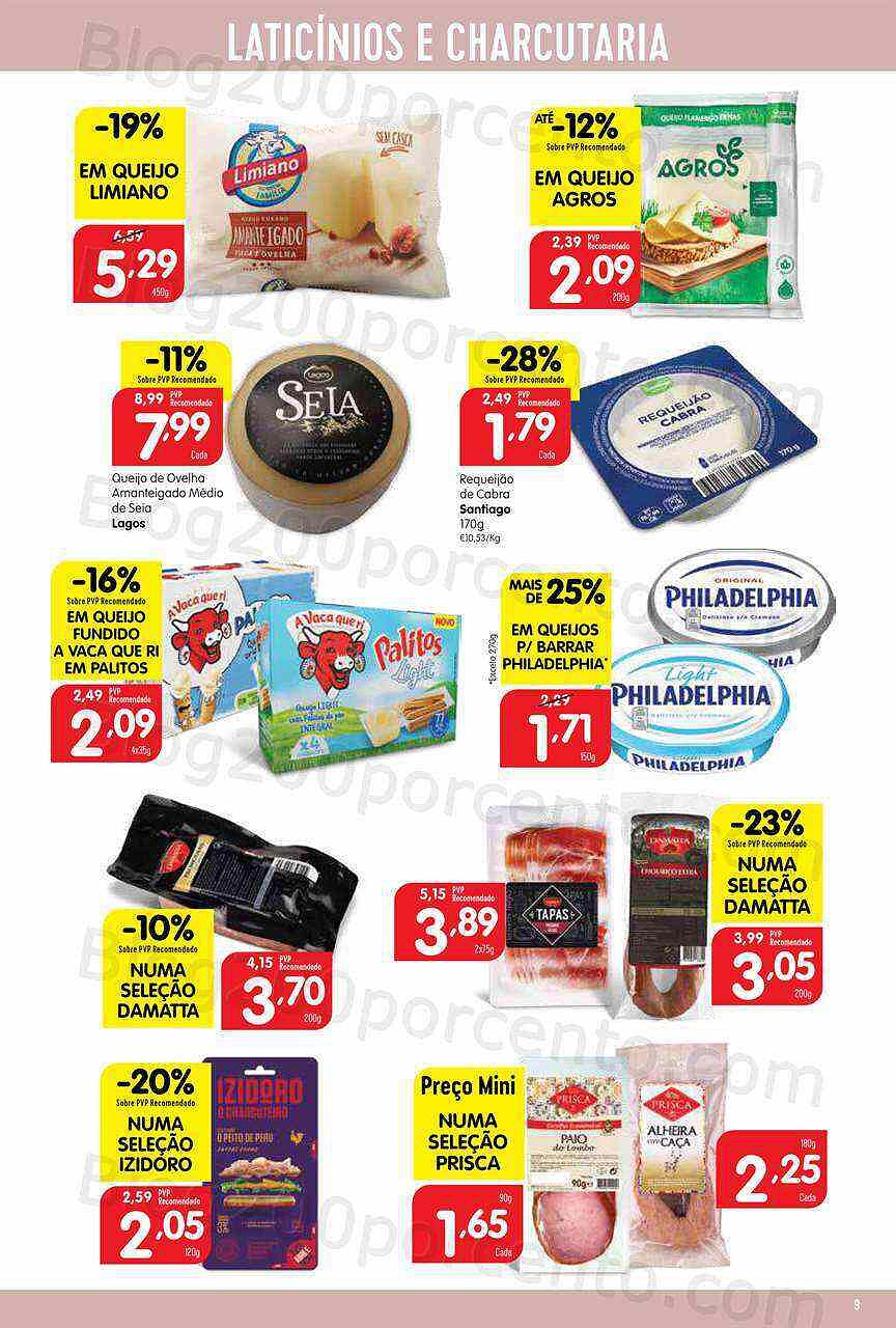 Antevisão Folheto MINIPREÇO Promoções de 19 a 25 janeiro