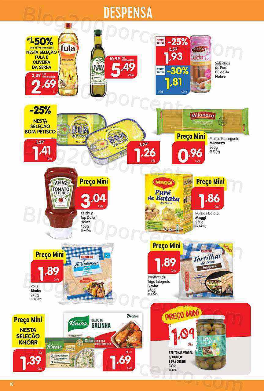 Antevisão Folheto MINIPREÇO Promoções de 19 a 25 janeiro