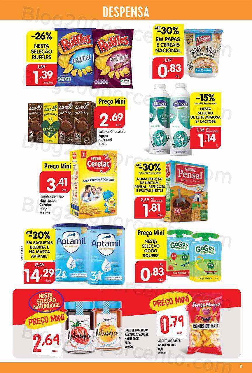 Antevisão Folheto MINIPREÇO Promoções de 19 a 25 janeiro