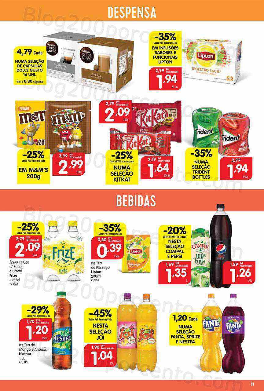 Antevisão Folheto MINIPREÇO Promoções de 19 a 25 janeiro