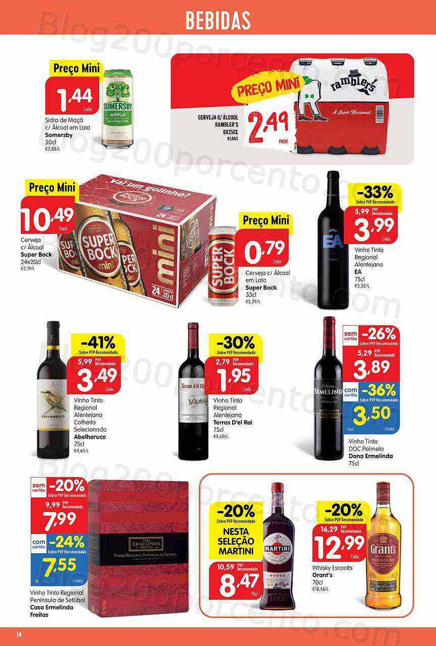 Antevisão Folheto MINIPREÇO Promoções de 19 a 25 janeiro